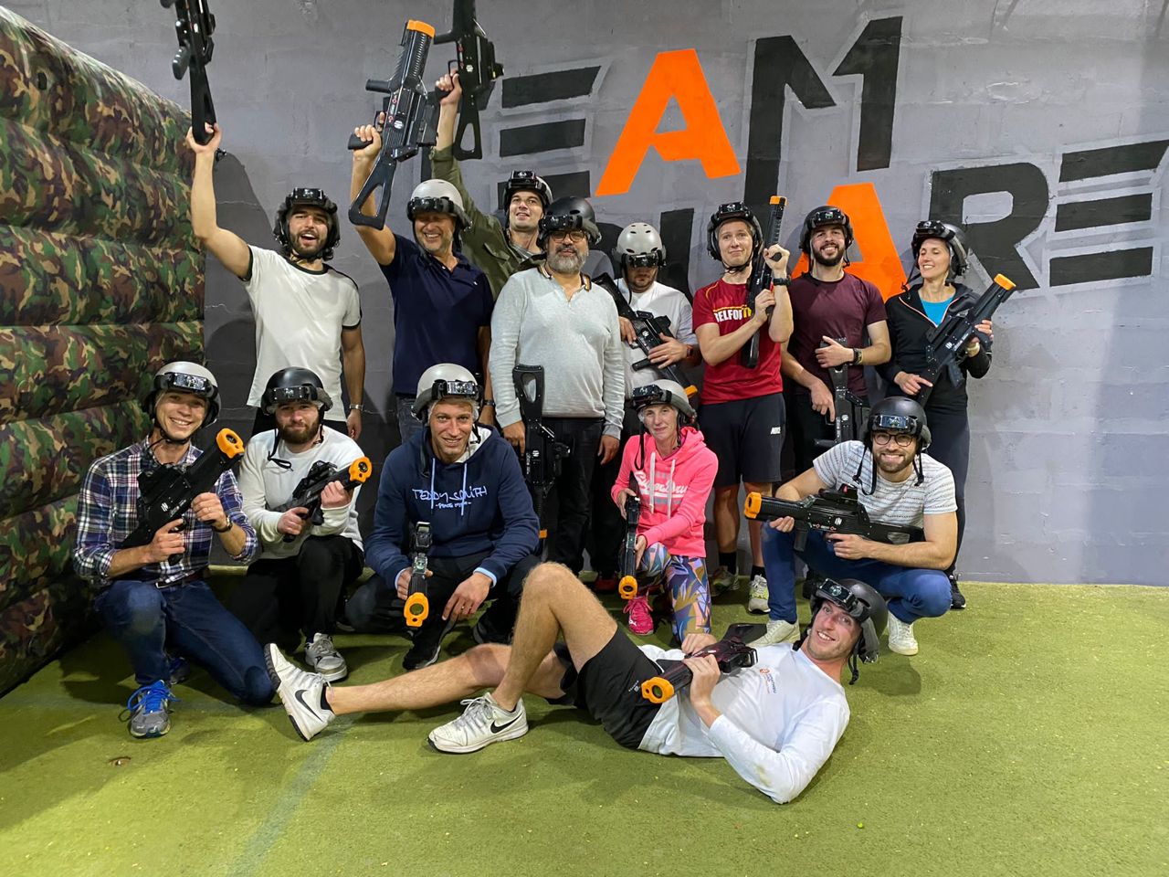 Action Game dans les Hauts-de-France chez Team Square