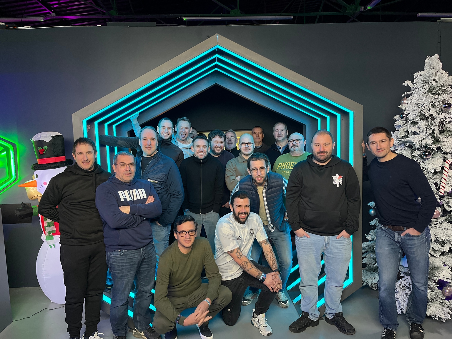 Action Game dans les Hauts-de-France chez Team Square